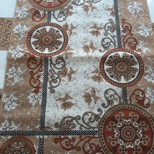 گلیم ساده ۴ متری طرح گل