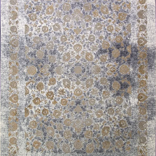 فرش ماشینی 700 شانه اصل وینتیج افشان کد 7011