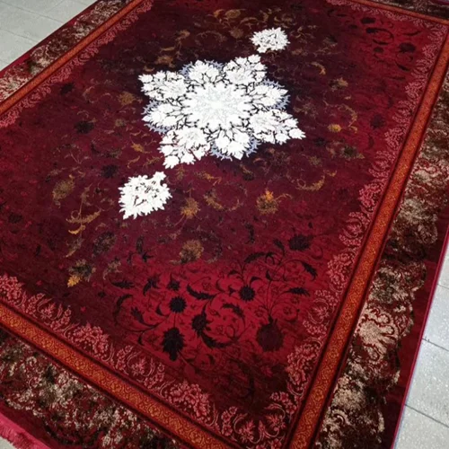 فرش ماشینی کد 2320 لاکی