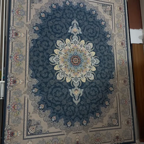 فرش ماشینی 700 شانه اصل نقشه پریناز