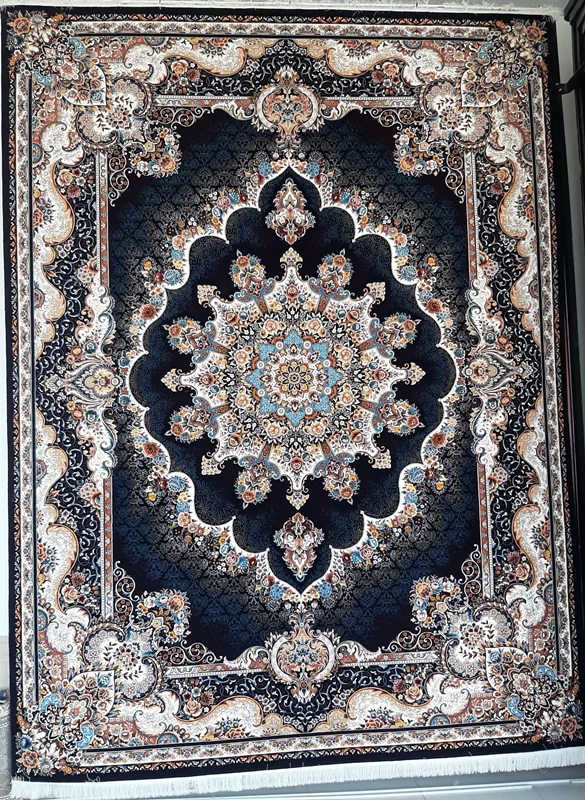 فرش ماشینی نقشه نیلا ۷۰۰ شانه اصل