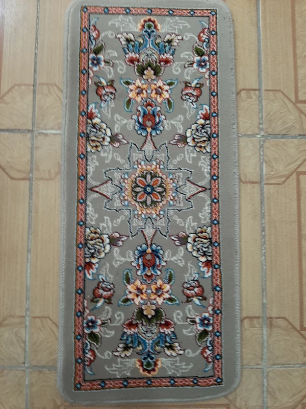 رو پله فرش ۷۰۰ شانه اصل نقشه افشان گلپری گیلدا نسکافه ای فیلی