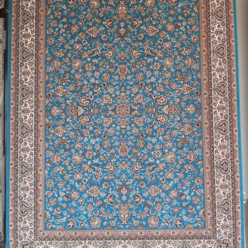 فرش ۷۰۰ شانه اصل نقشه دریا در پنج رنگ