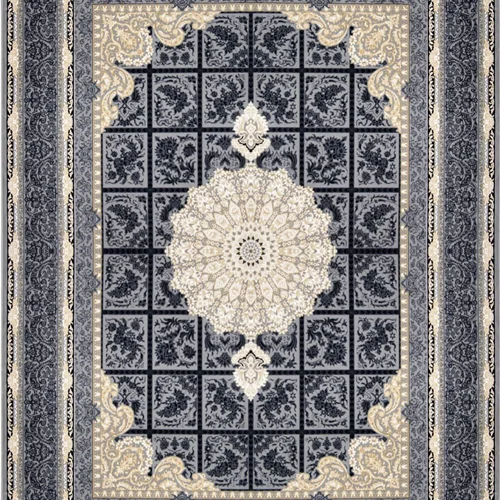 فرش ماشینی 700 شانه اصل کد 7028