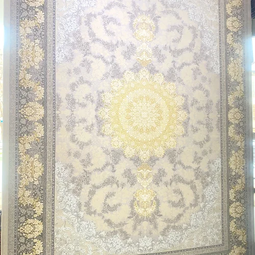 فرش ماشینی ۹ متری تخفیفی نقشه پانیذ