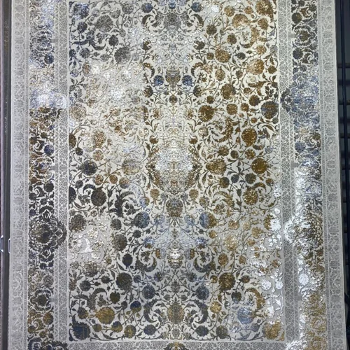 فرش ماشینی 1200 شانه 9 متری وینتیج دلفینی تخفیفی