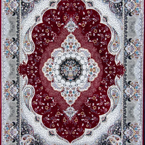 فرش ماشینی 700 شانه اصل کد 7018