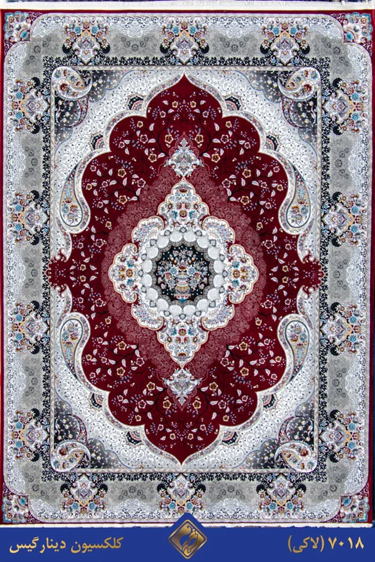 فرش ماشینی 700 شانه اصل کد 7018