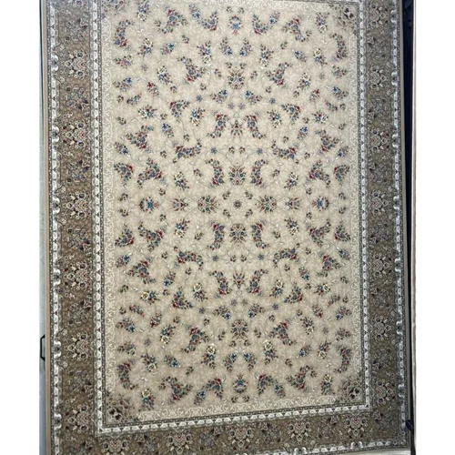 فرش ماشینی 1200 شانه نسکافه ای کد 1210102