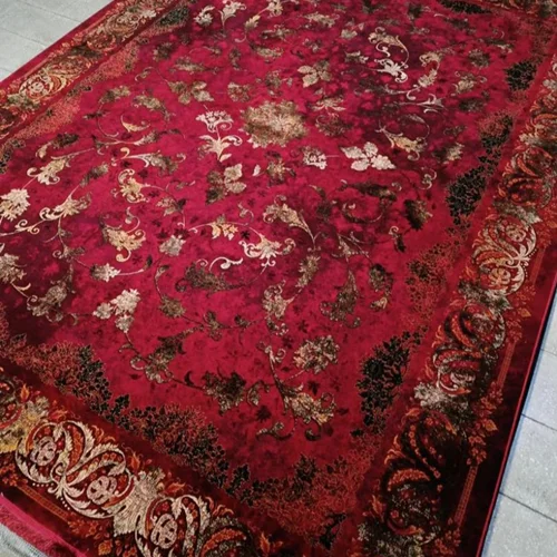 فرش ماشینی کد 2317 لاکی ۷۰۰ شانه اصل