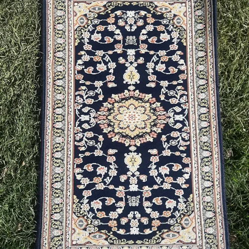 پادری مستطیل ۱۲۰۰ شانه رنگ سرمه ای