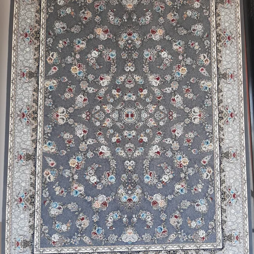 فرش ماشینی گلاریس دودی ۷۰۰ شانه اصل