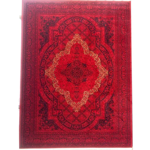 فرش ماشینی رخسار لاکی ۷۰۰ شانه اصل