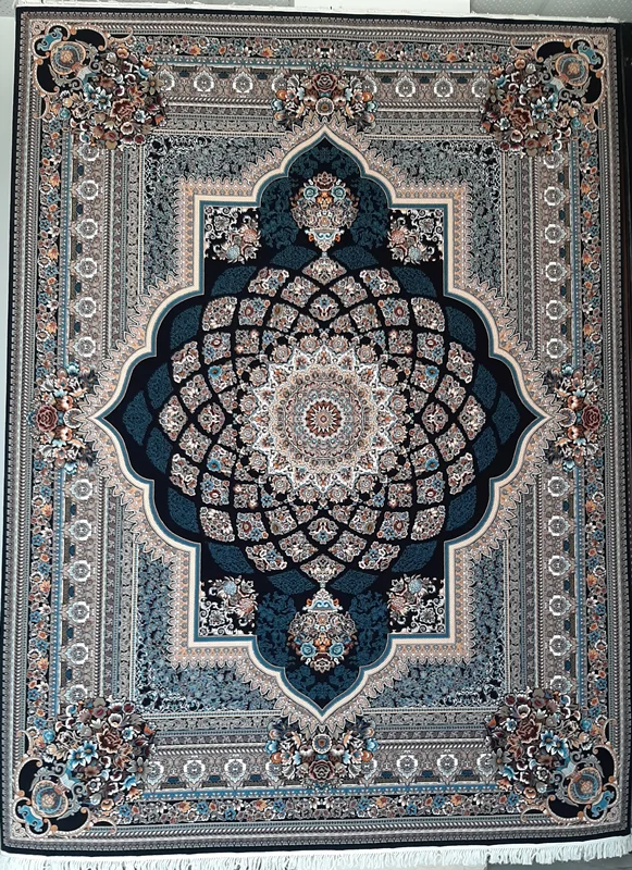 فرش ماشینی نقشه لوکس ۷۰۰ شانه اصل