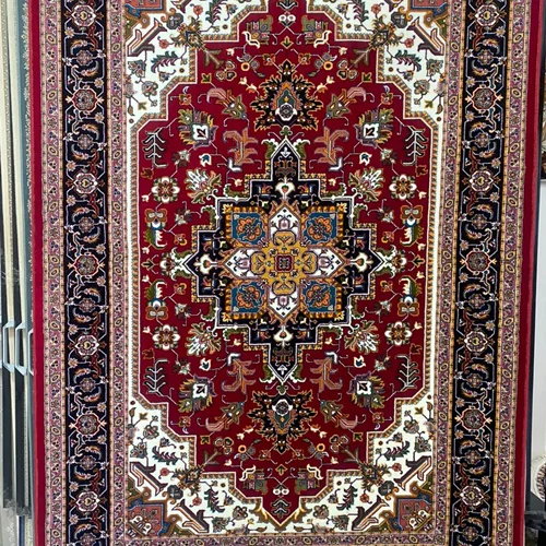 فرش ماشینی 700 شانه اصل نقشه هریس