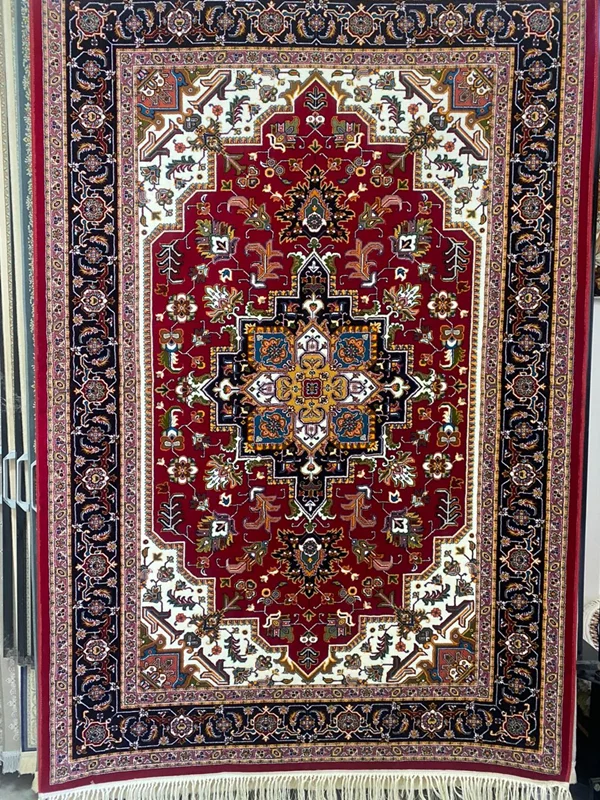 فرش ماشینی 700 شانه اصل نقشه هریس