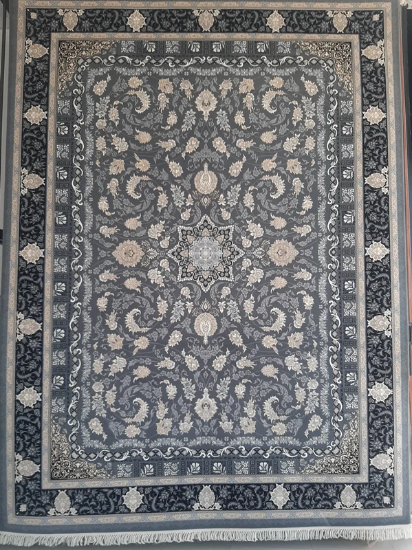 فرش ماشینی ۷۰۰ شانه اصل تراکم ۲۵۵۰