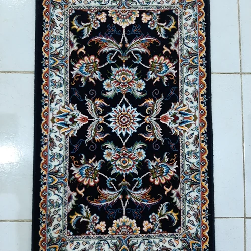 پادری فرش افشان صبا مشکی سرمه ای ۷۰۰ شانه اصل