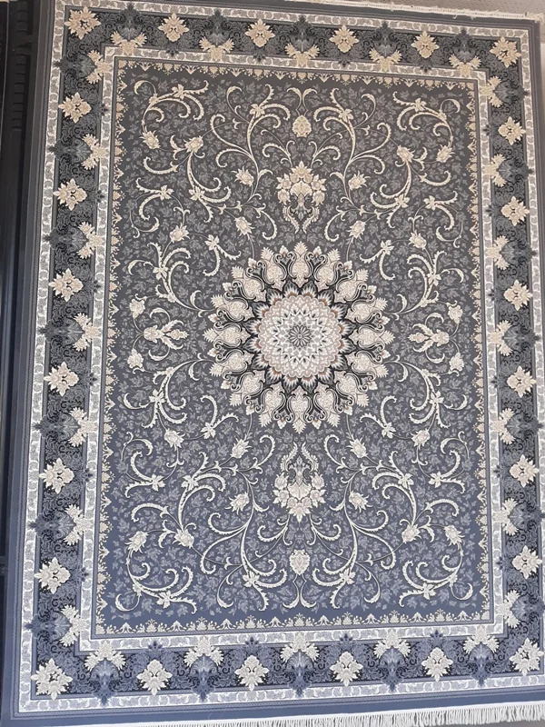 فرش ماشینی ۷۰۰ شانه اصل تراکم ۲۵۵۰