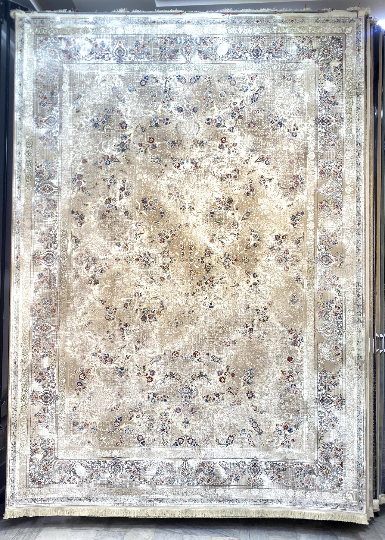 فرش ۱۲۰۰ شانه کف ساده