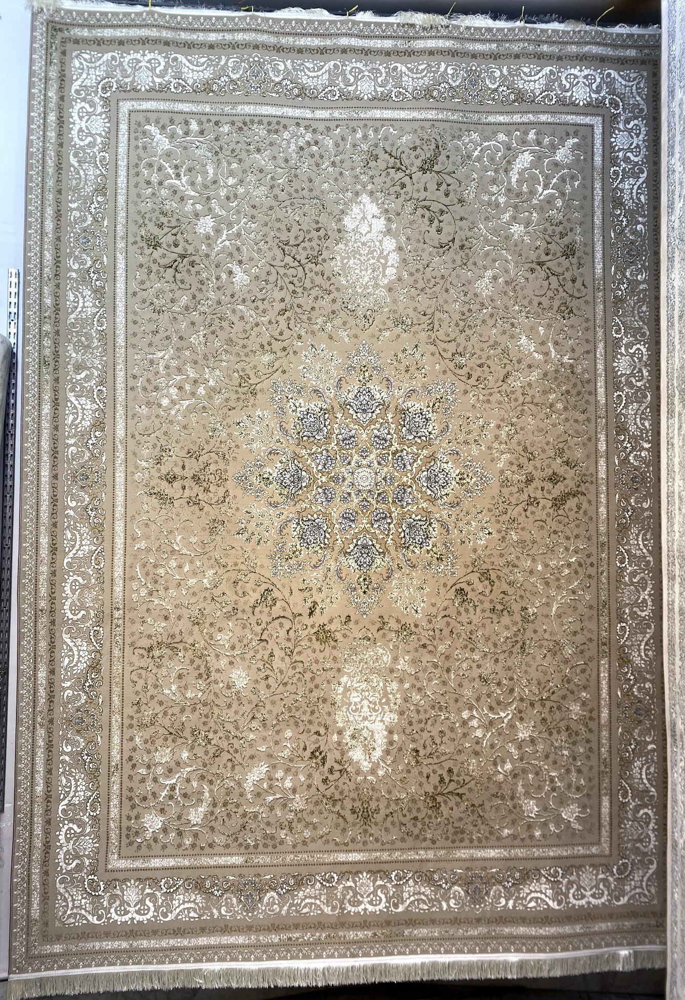 فرش ماشینی ۷۰۰ شانه موکا کد ۱۱۱۸